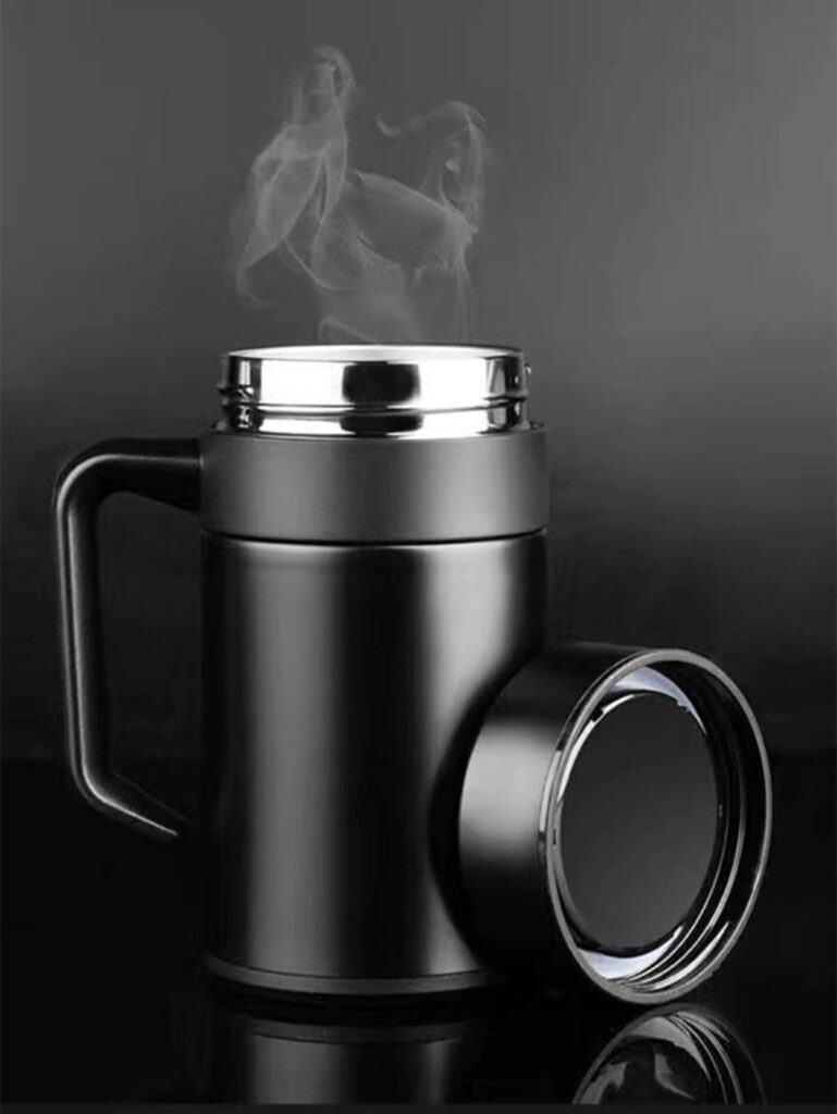 1pc Stainless Steel Mug